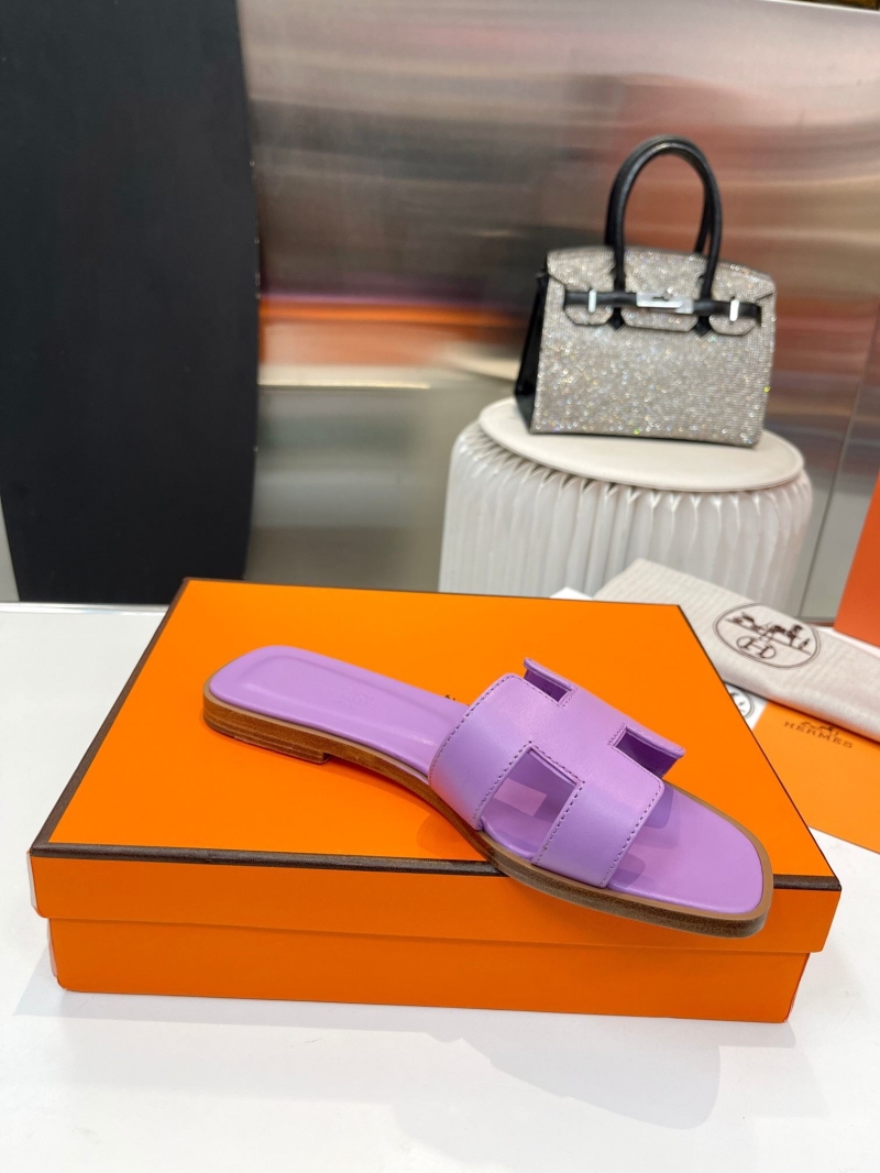 Hermes Slippers